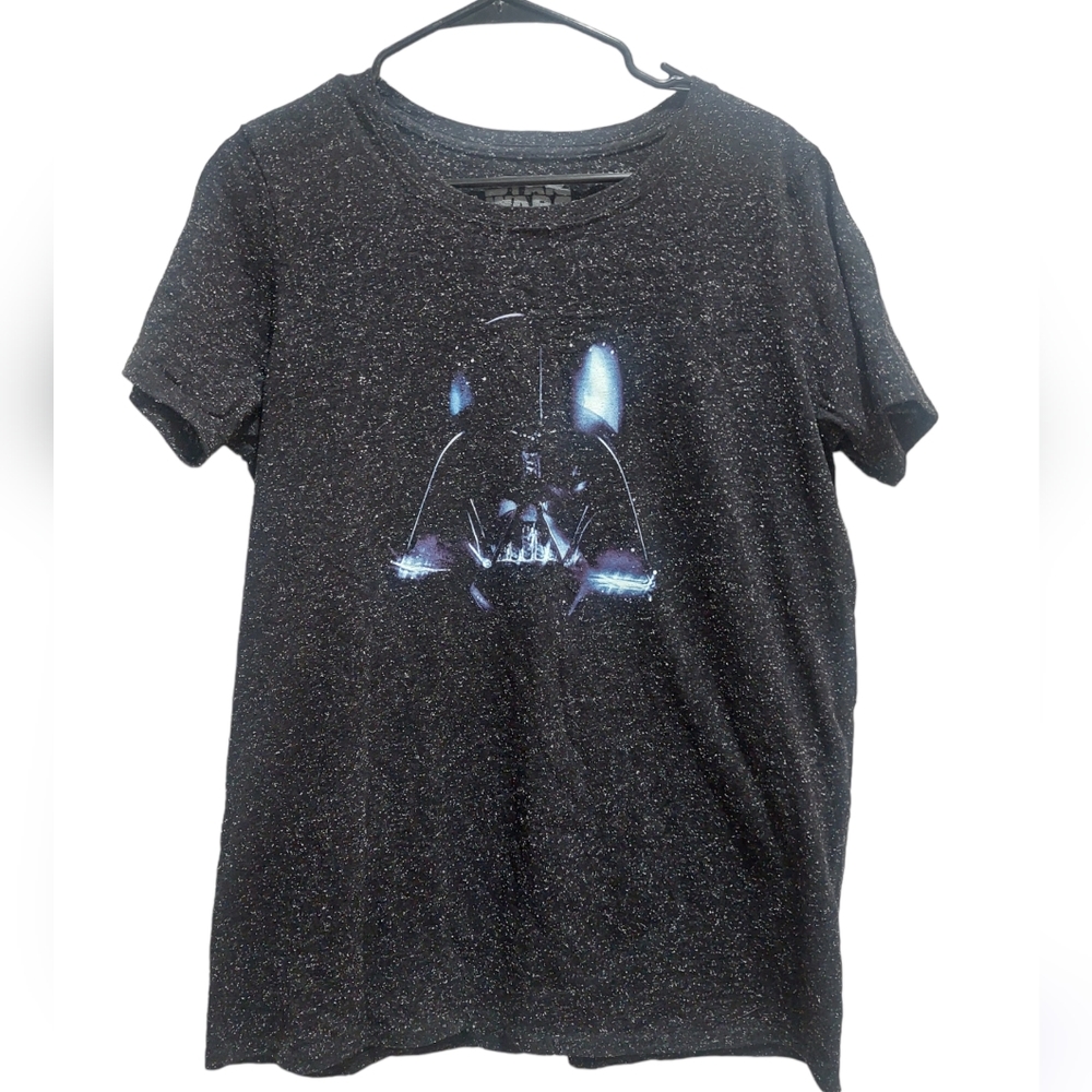 Her Universe Star Wars: The Rise Of Skywalker Darth Vader Speckle T-Shirt XL EUC